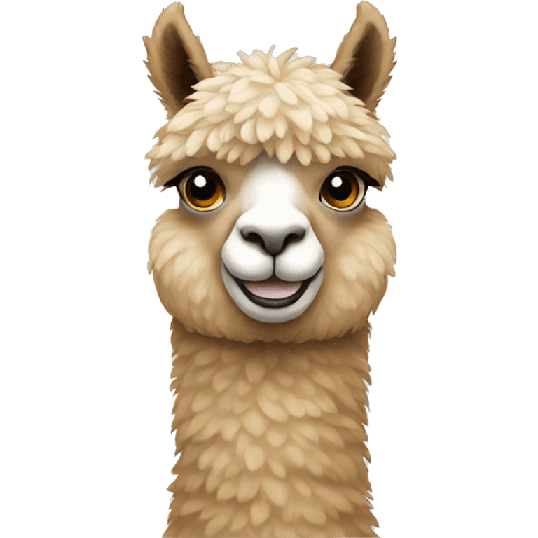 alpaca emoji