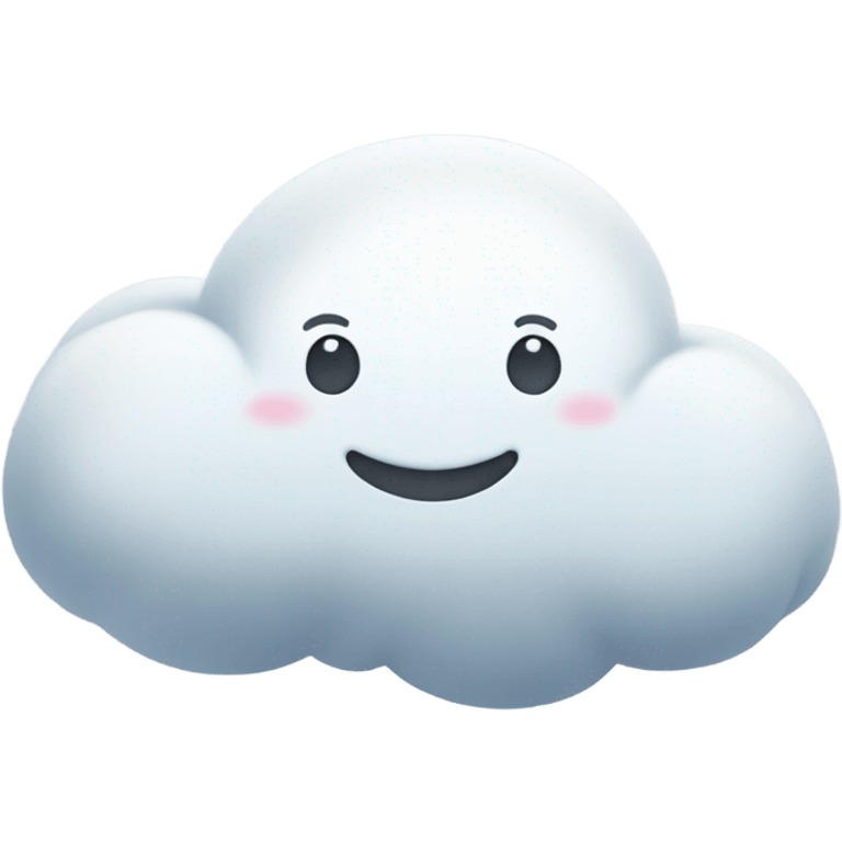 Cloud ☁️，soft emoji