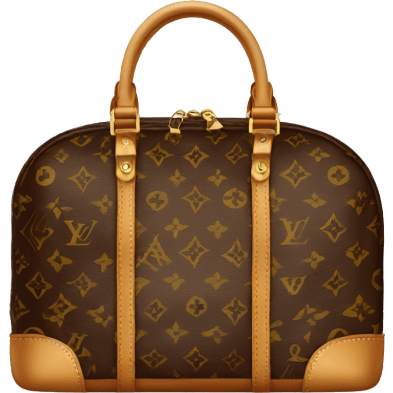 Louis vuitton bag emoji