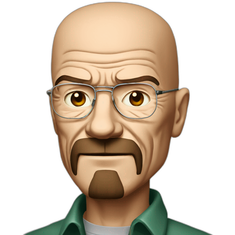 walter white emoji