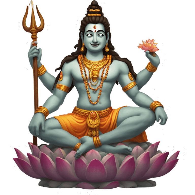 Shiva god emoji