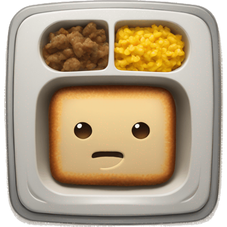 tv dinner emoji