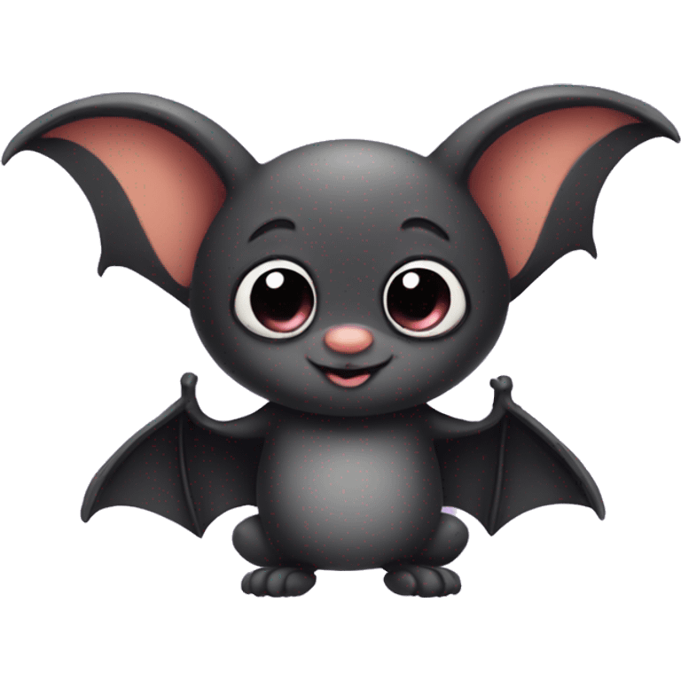 cute bat emoji