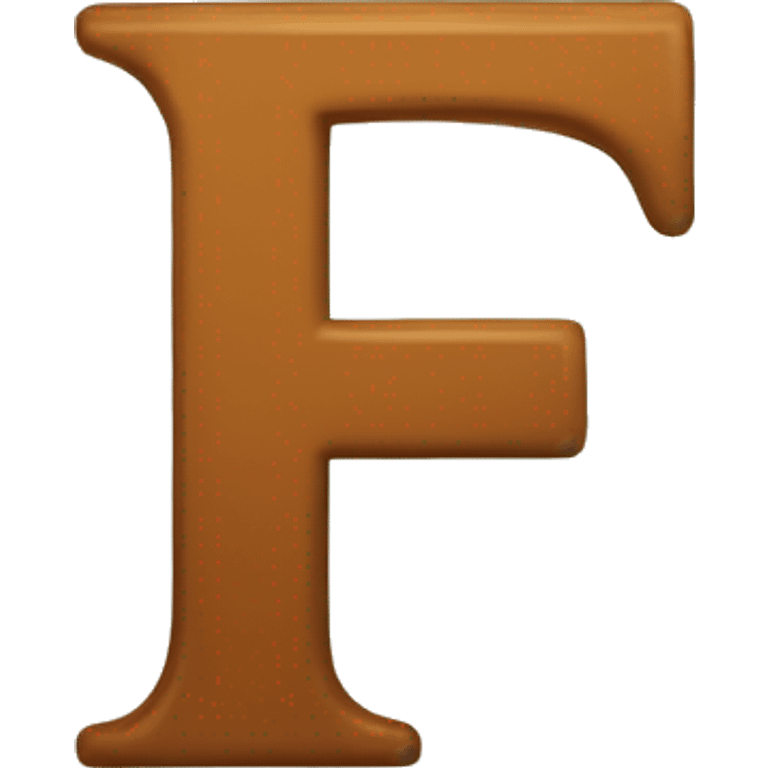 Letter F emoji