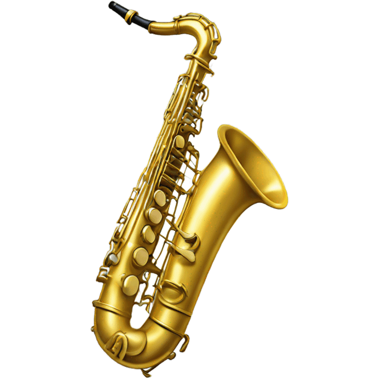 Baritone saxophone  emoji