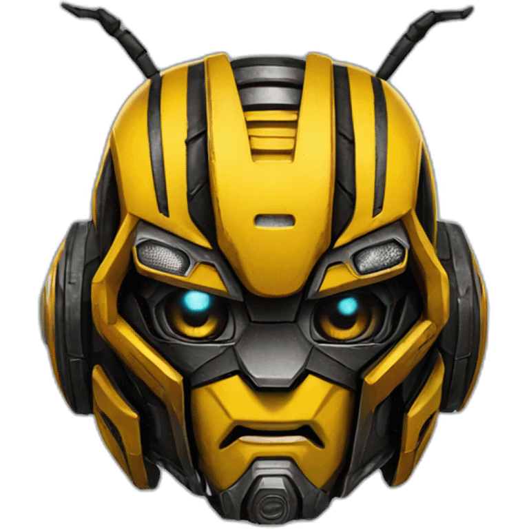 Bumblebee Transformers emoji