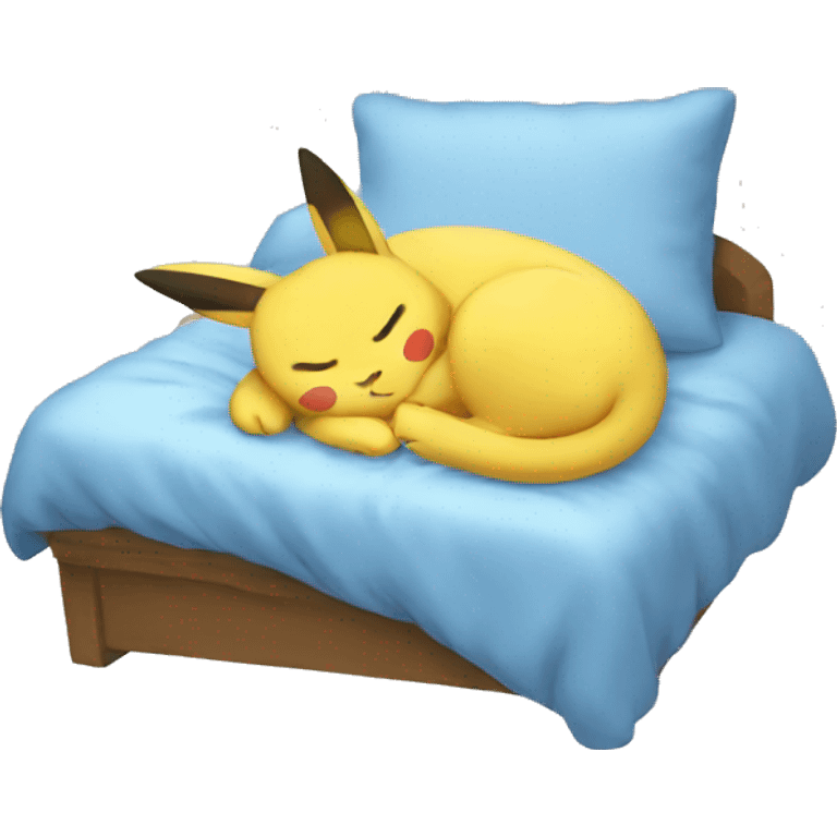 Sleeping Pokemon emoji