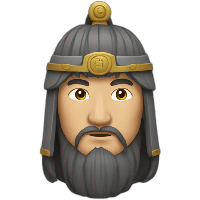 Genghis Khan emoji