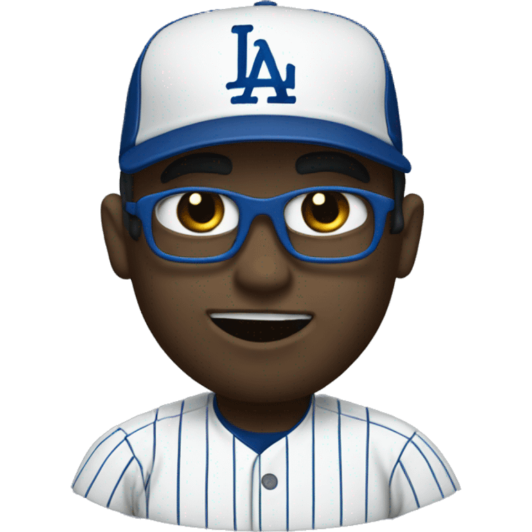 dodger  emoji