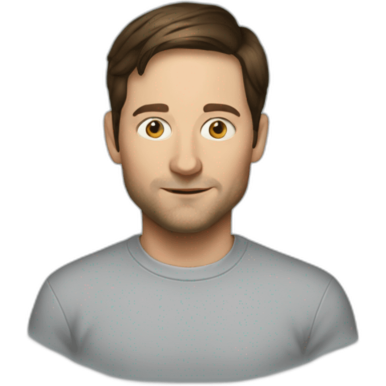 Low detail tobbey maguire emoji