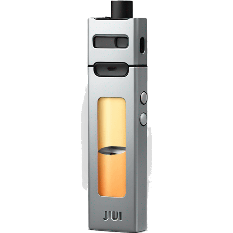 juul vape all silver emoji