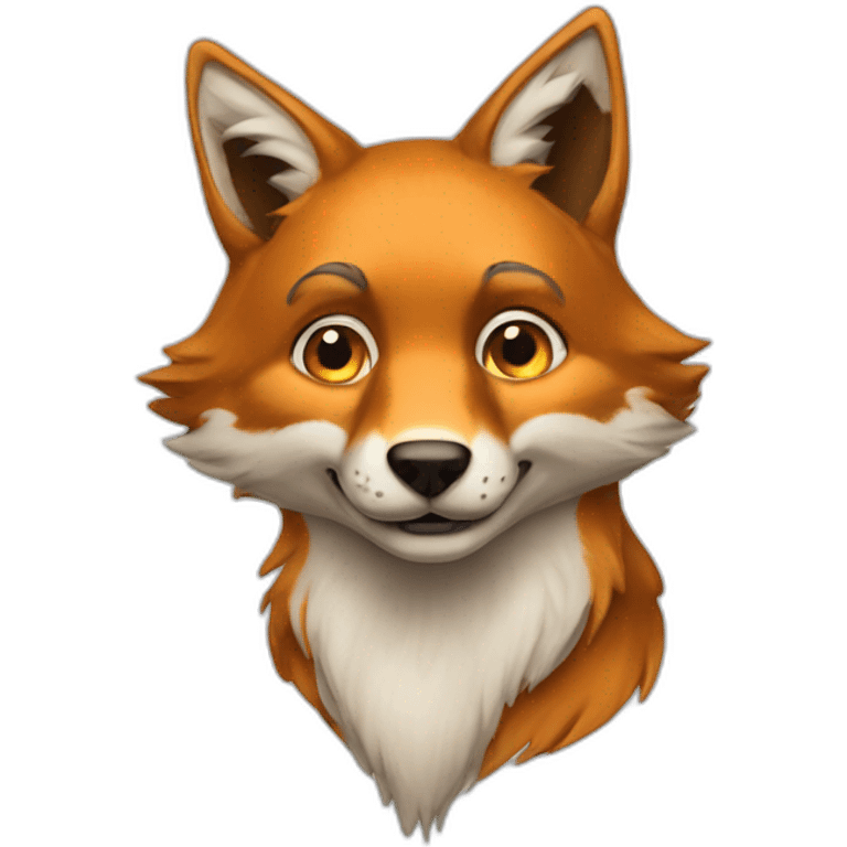 Renard doré emoji