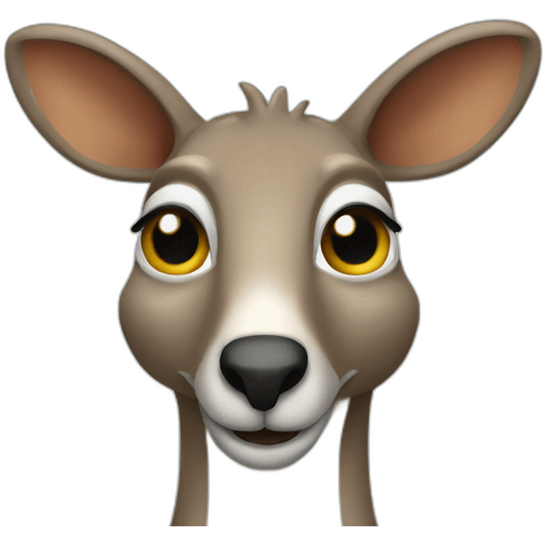 electronic festivl kangaroo emoji