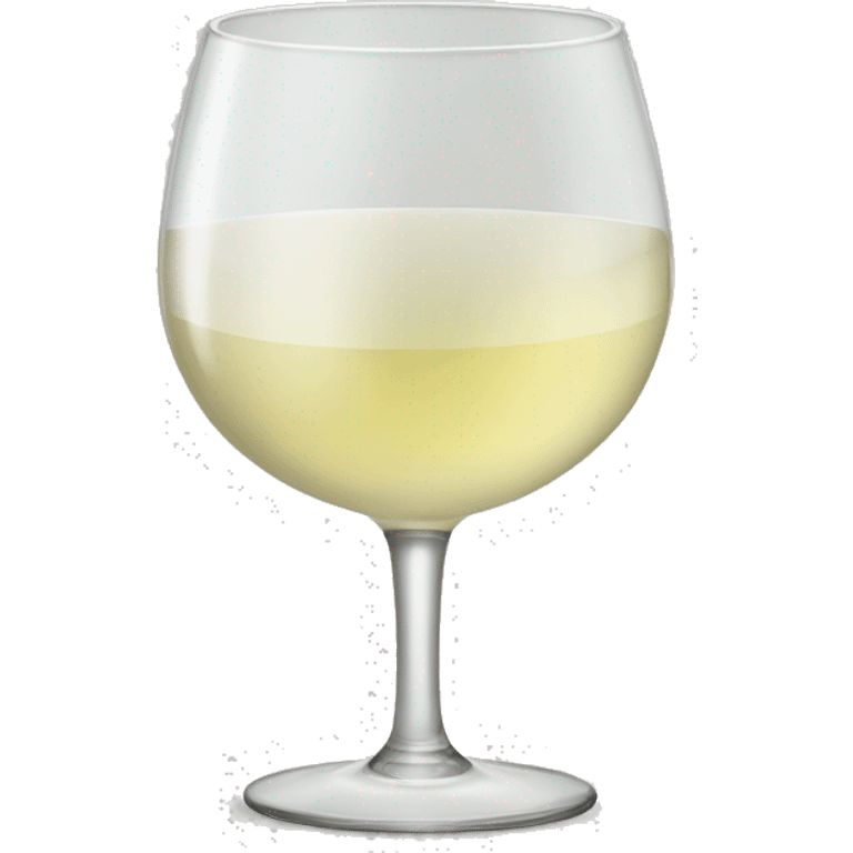 verre de vin blanc emoji