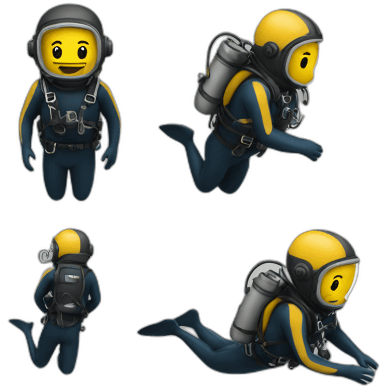 scubadiver emoji