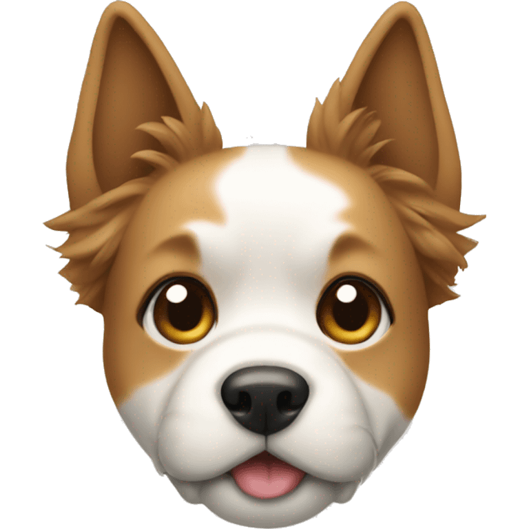 Dog in japan emoji