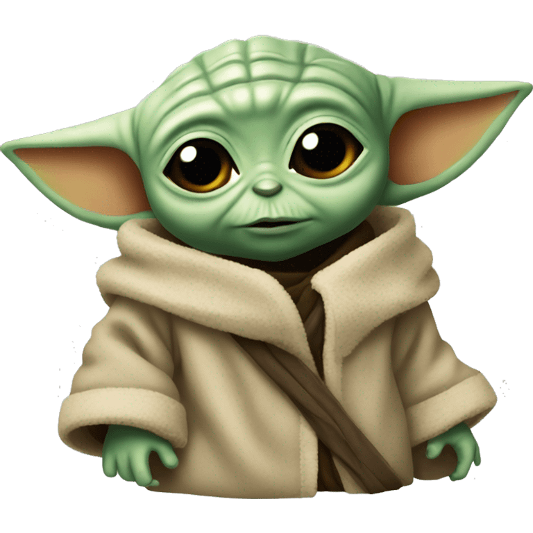 baby yoda emoji