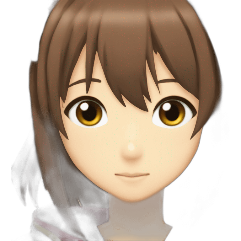 Haruhi Suzumiya In sportswea emoji