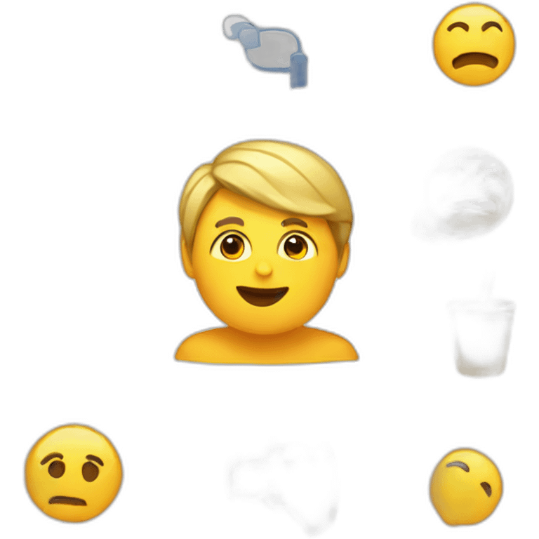 Social Media planning emoji