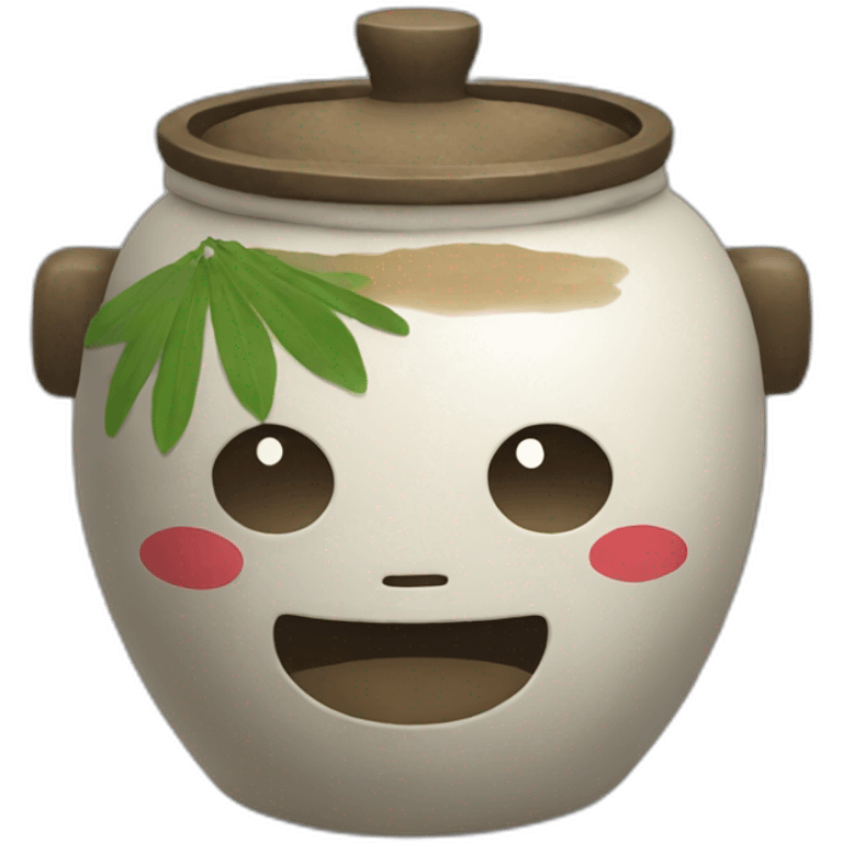 Japanese pot emoji