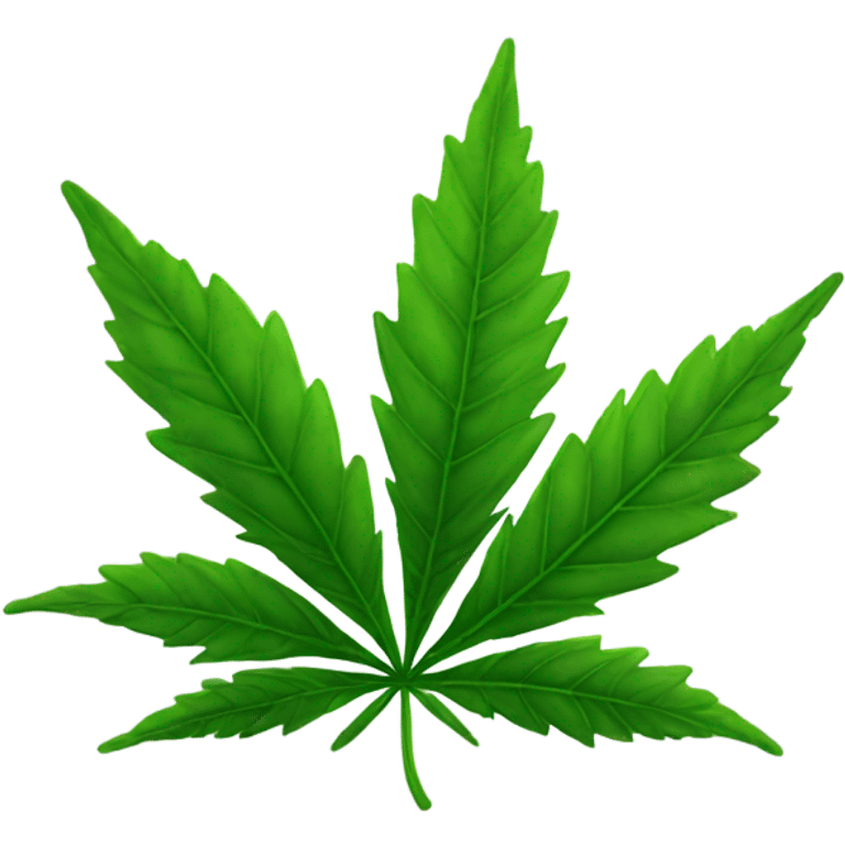 420 leaf emoji