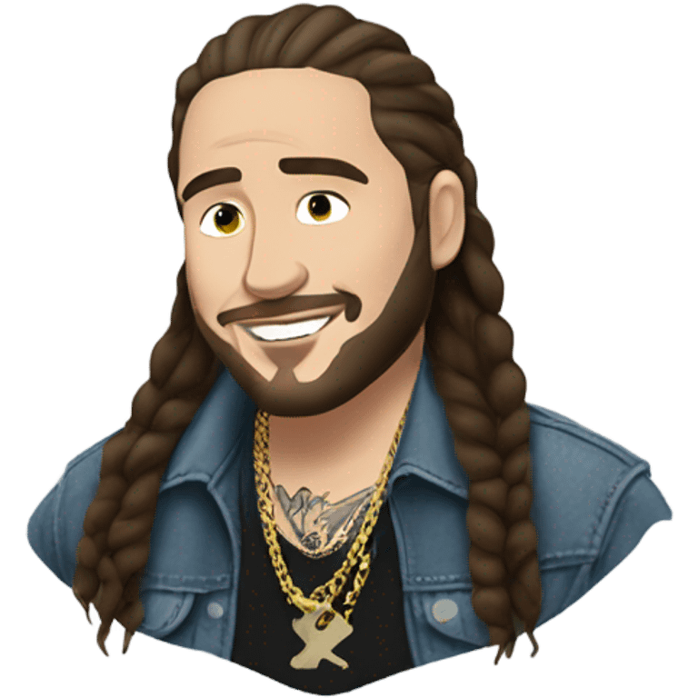 Post Malone emoji