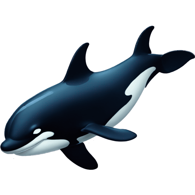 Killer whale emoji