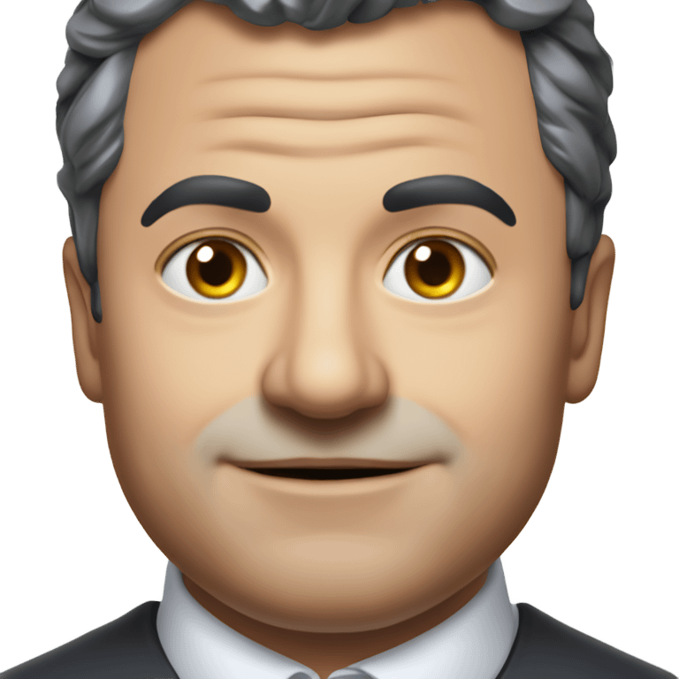 Gérald Darmanin emoji