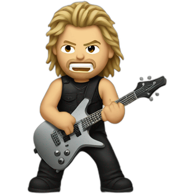 metallica emoji