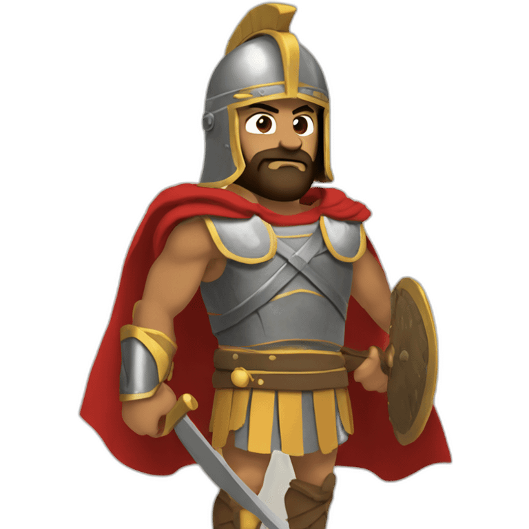 King Leonidas emoji