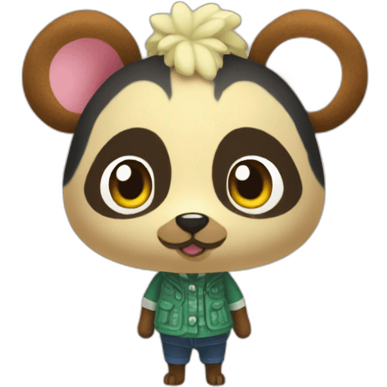 Animal crossing emoji