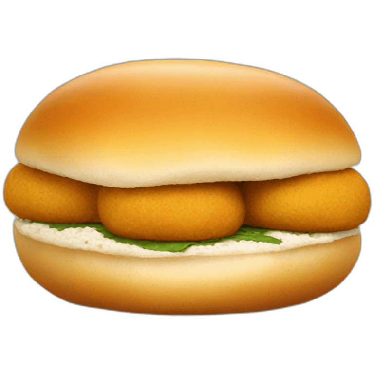 Vada pav emoji