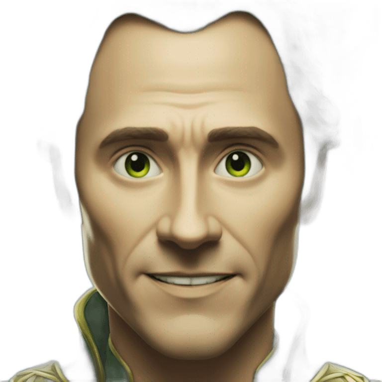 Loki as god of multiverse emoji