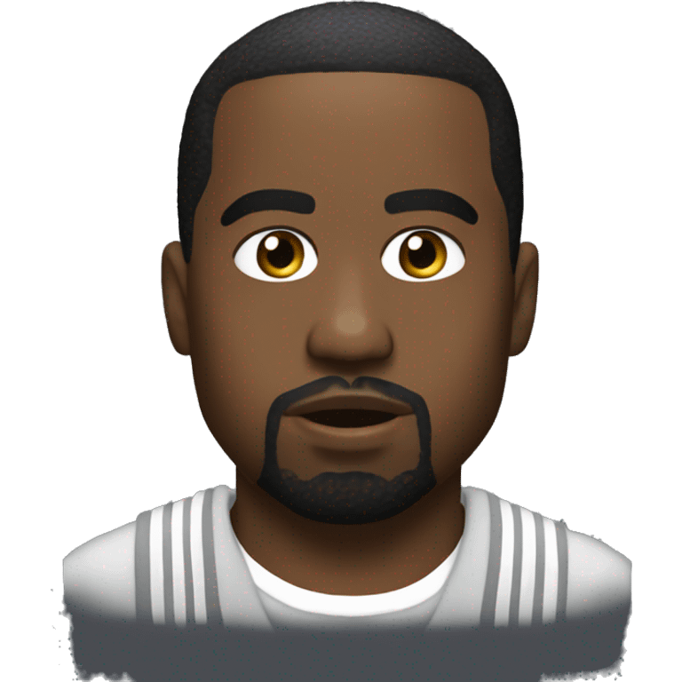 kanye west college droput emoji