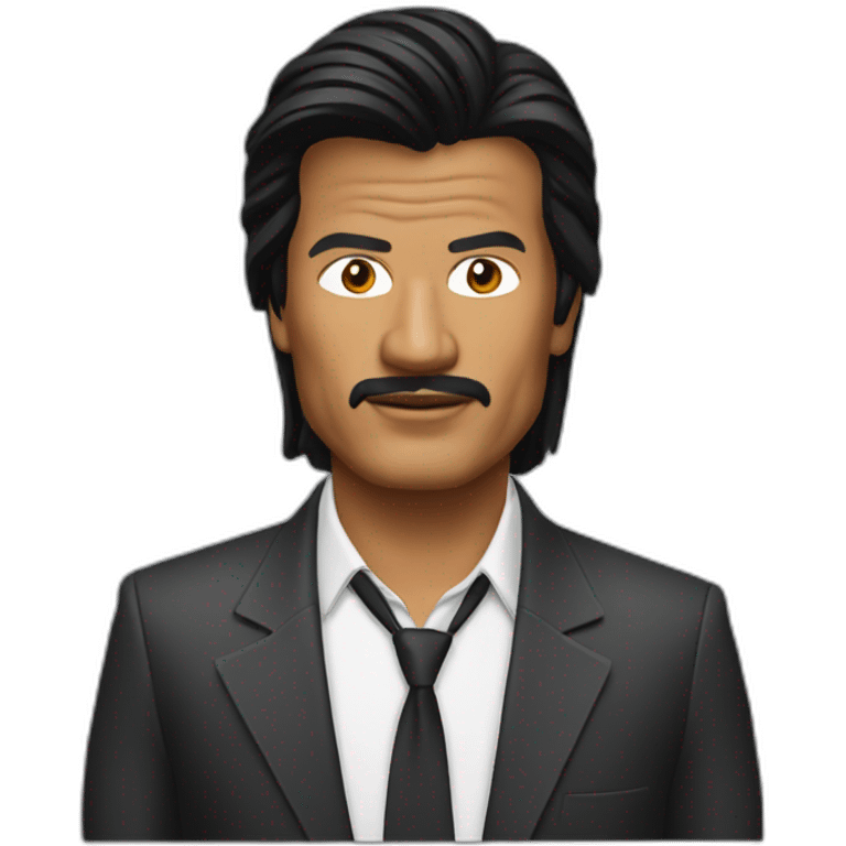 Rajesh Hamal emoji