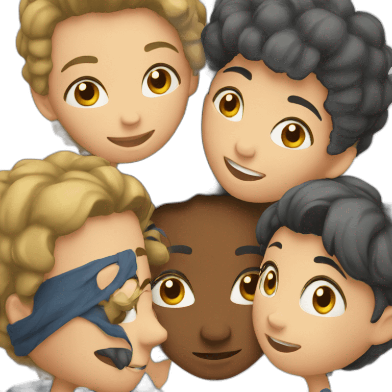 huddle emoji