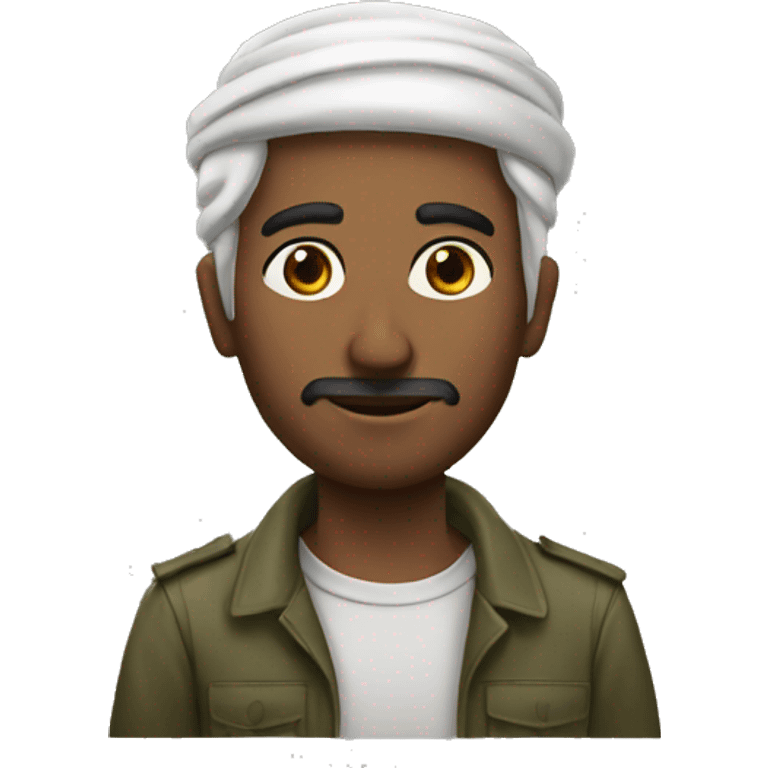 Palestine man emoji