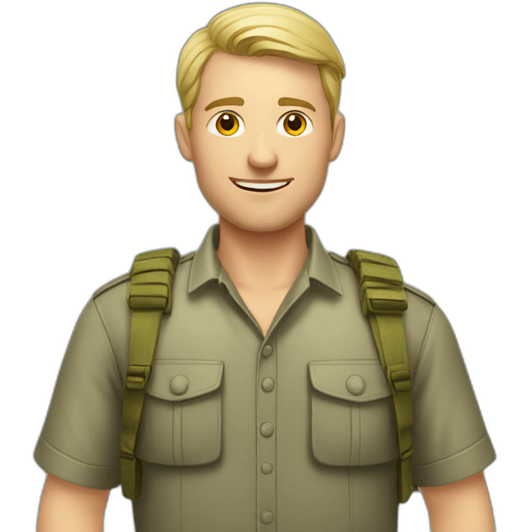 male german expat in vietnam emoji