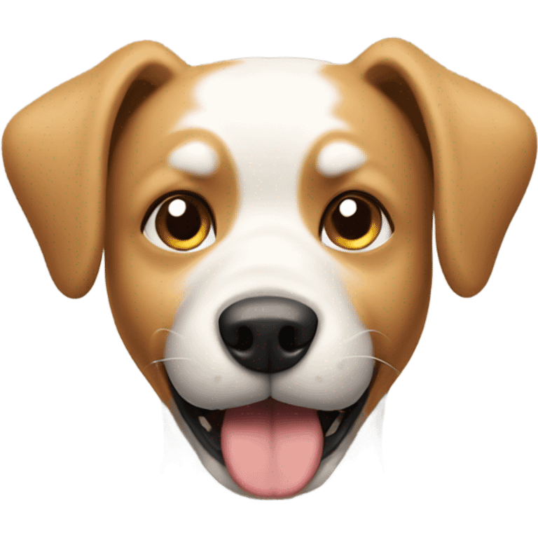 Dog playing video games  emoji