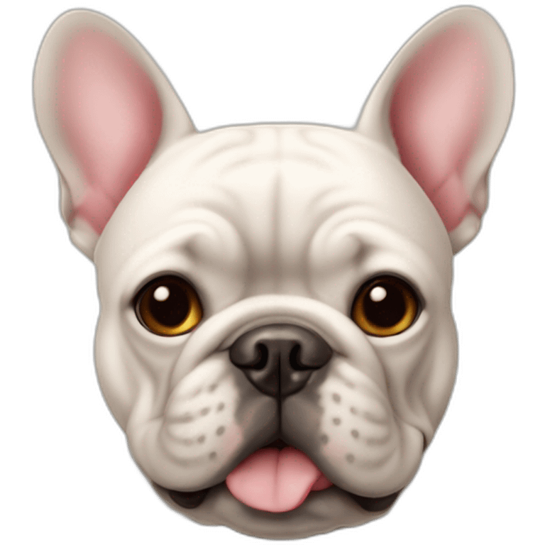 Bouledogue français emoji