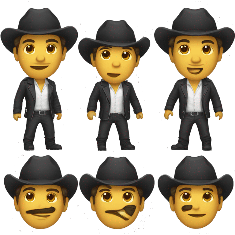 corridos  emoji