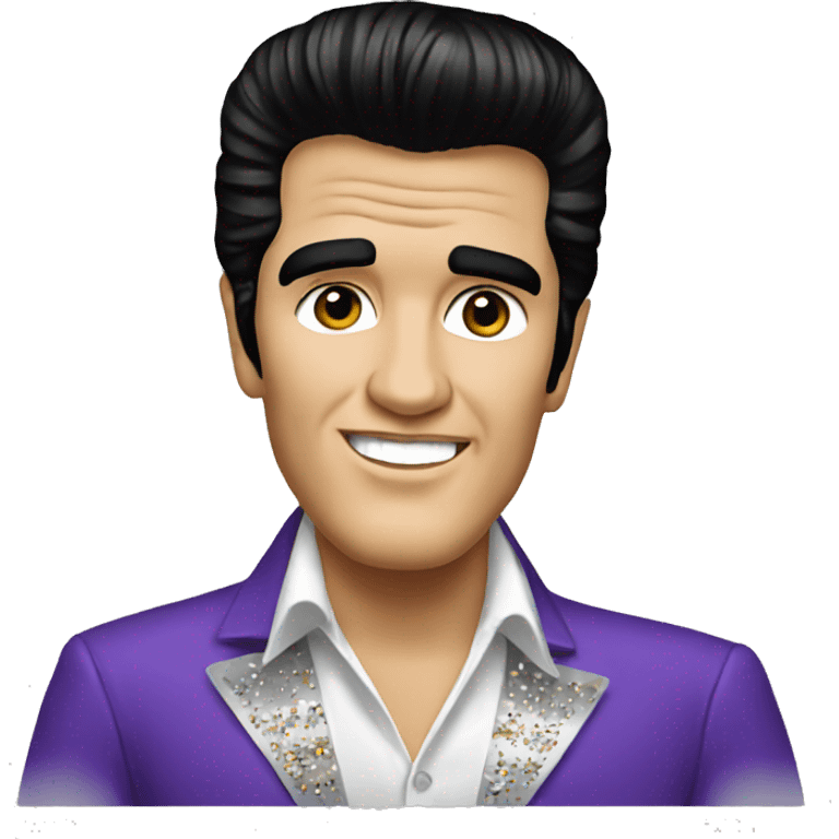 Elvis Presley emoji