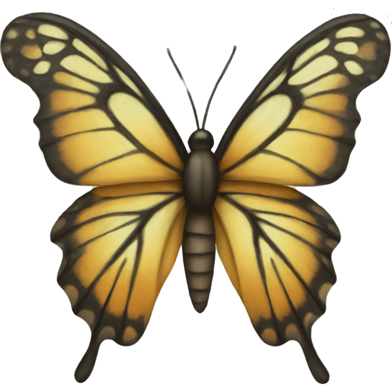 Mariposa emoji