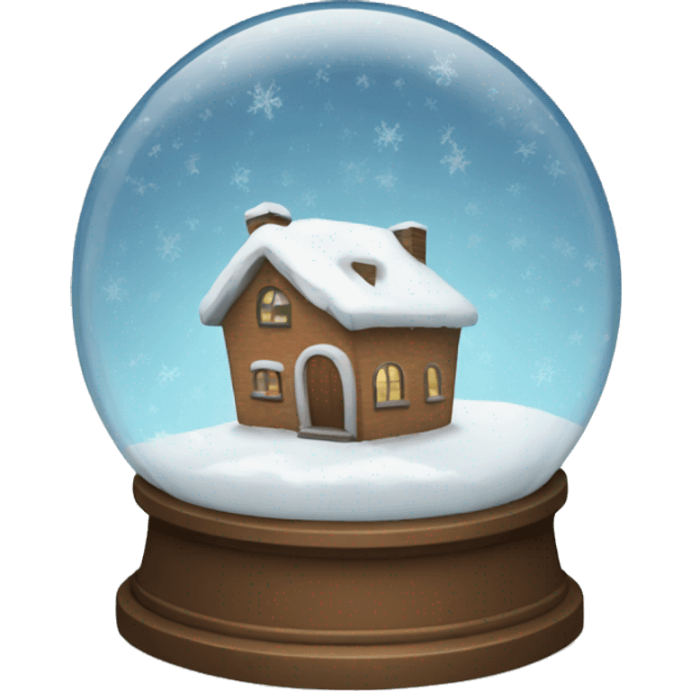 Snow globe emoji