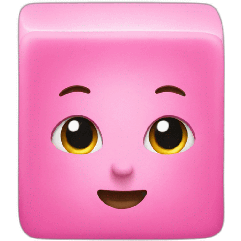 pink square emoji