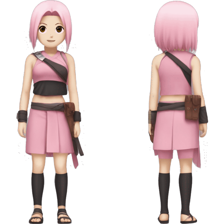 Sakura haruno full body emoji