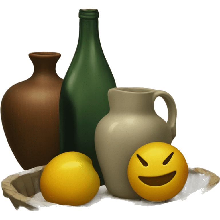 vintage still life emoji