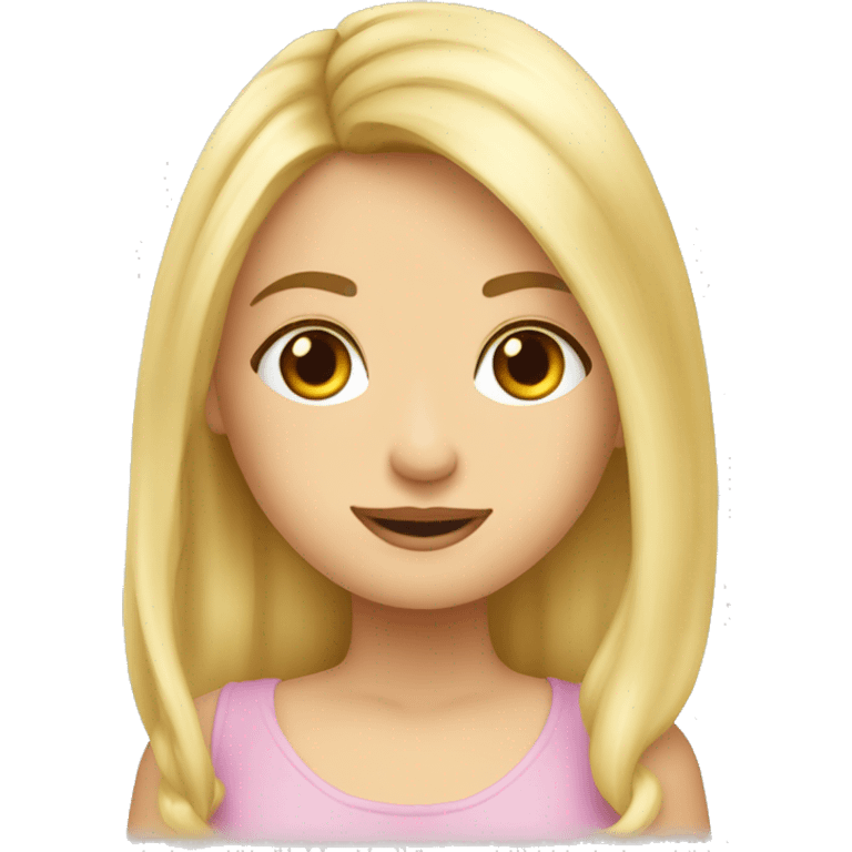 2 Mädchen blonde Haare Eiffelturm emoji