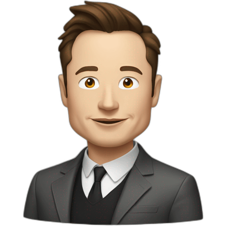 Elon musk emoji