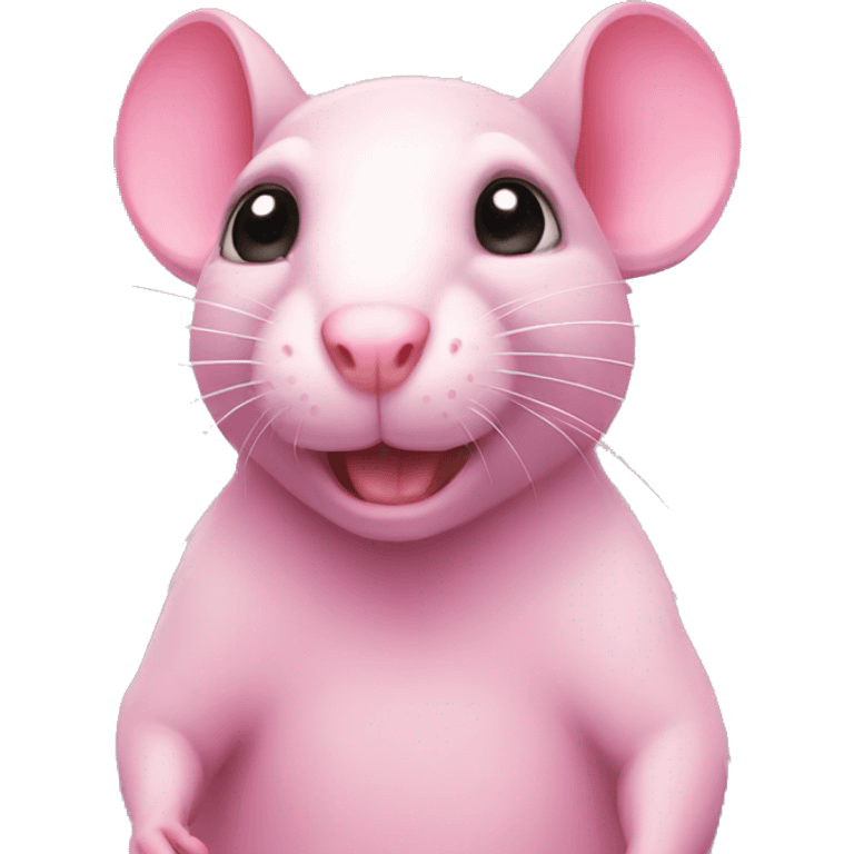 Pink Rat emoji